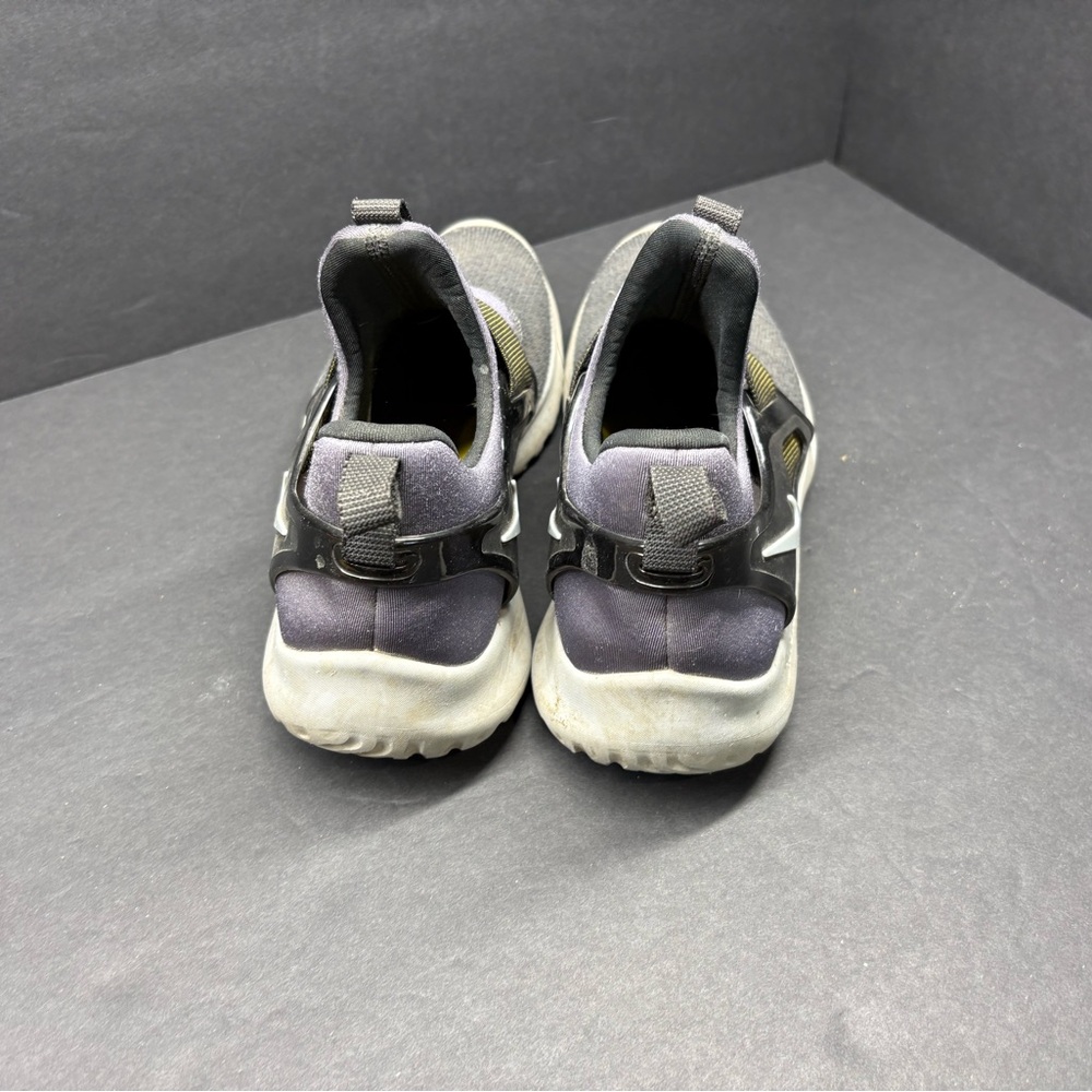 Kids Gray and Black Shoes